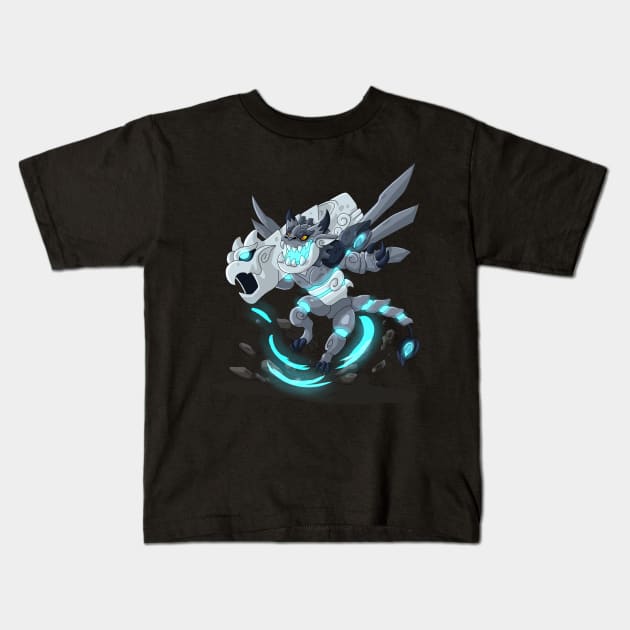 ONYX BRAWLHALLA Kids T-Shirt by RahmanDG